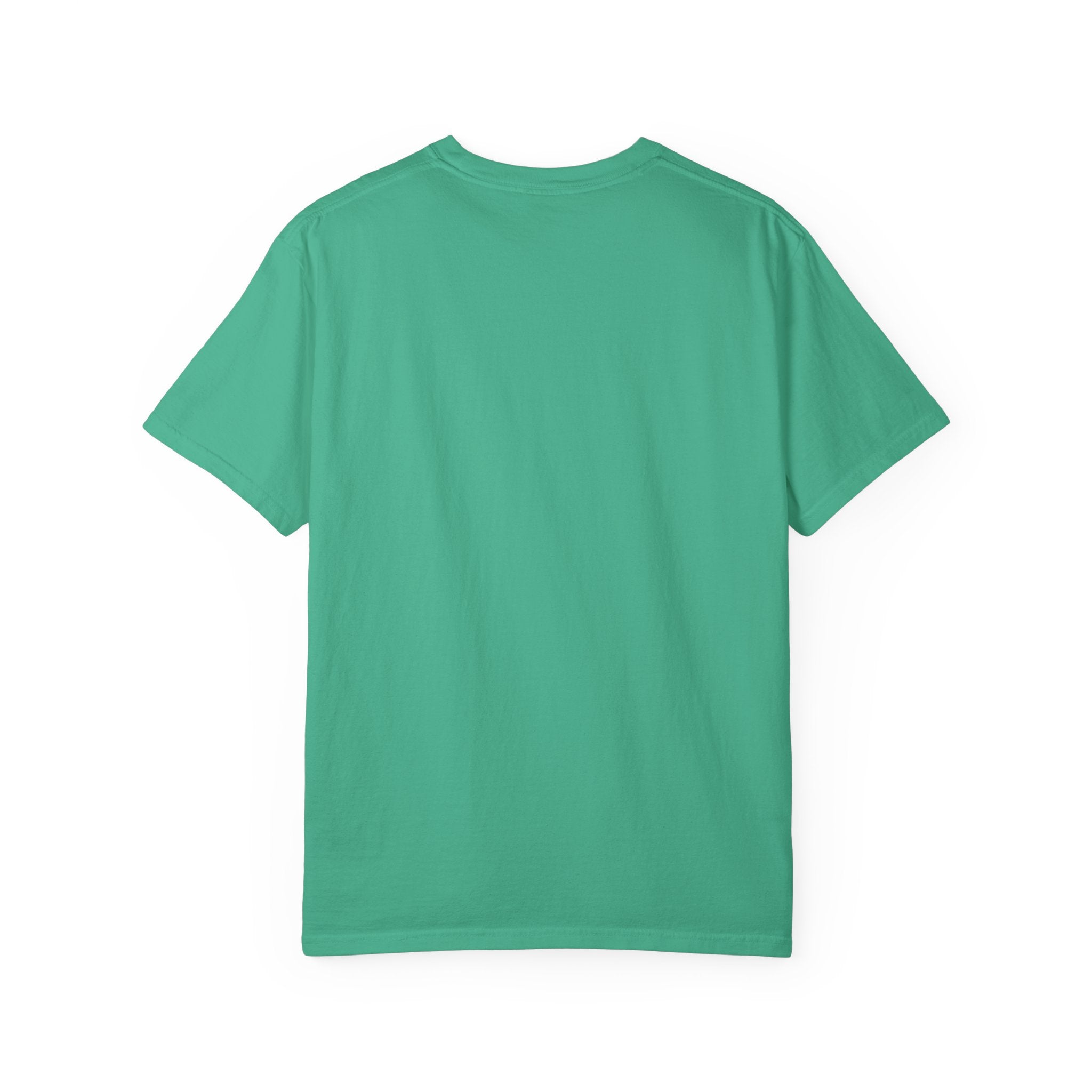 Graphic T-Shirt — “Hotter Than Hoochie Coochie” Retro Pool Float Design
