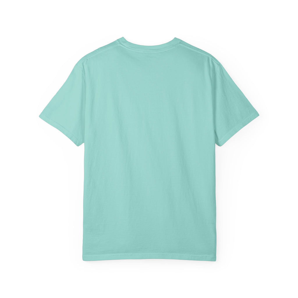 Graphic T-Shirt — “Hotter Than Hoochie Coochie” Retro Pool Float Design