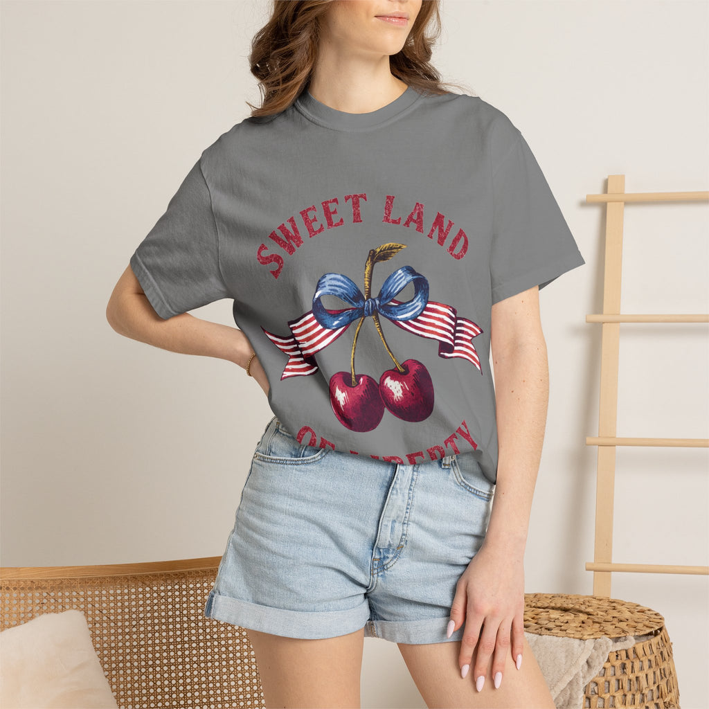 Sweet Land of Liberty Cherry T-Shirt