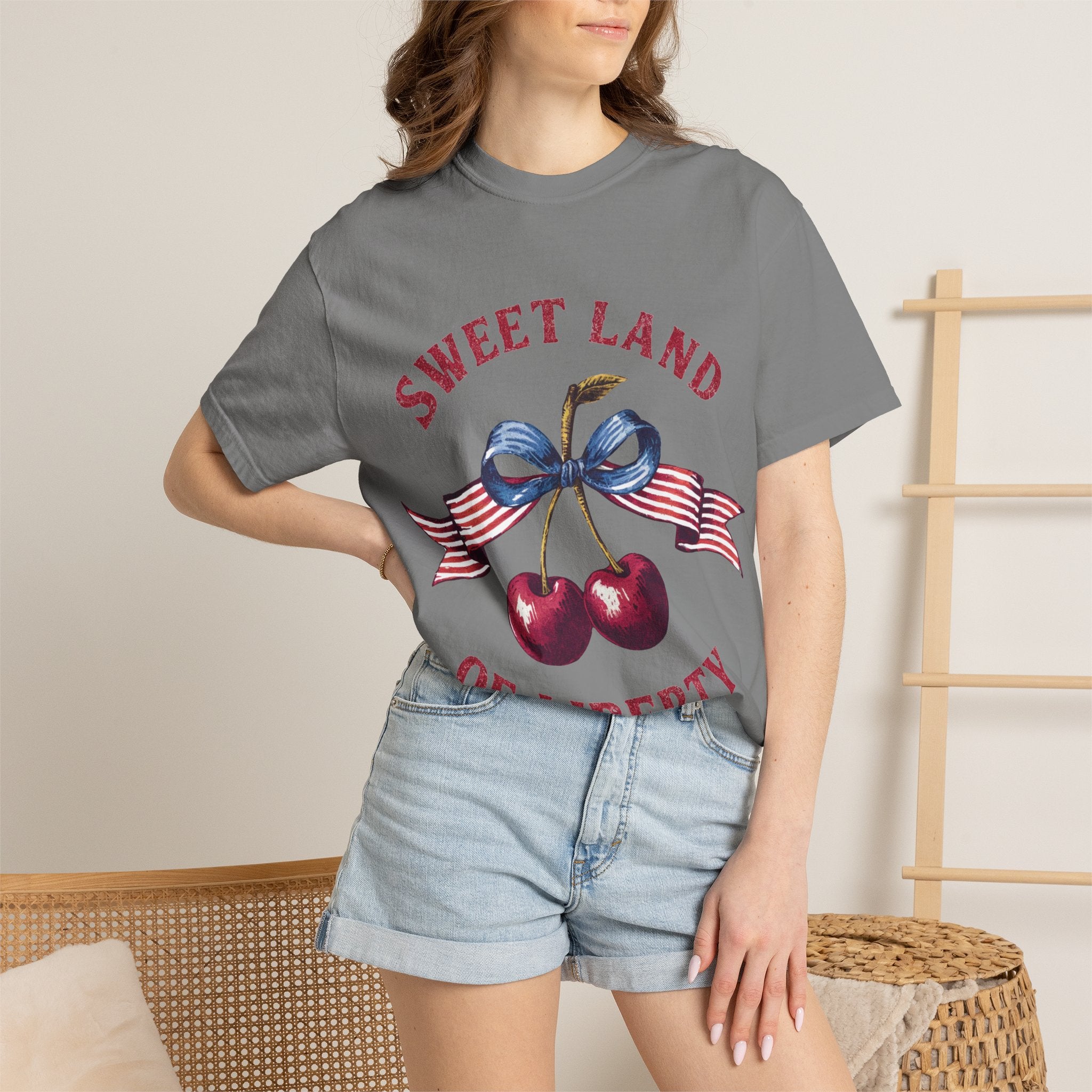 Sweet Land of Liberty Cherry T-Shirt