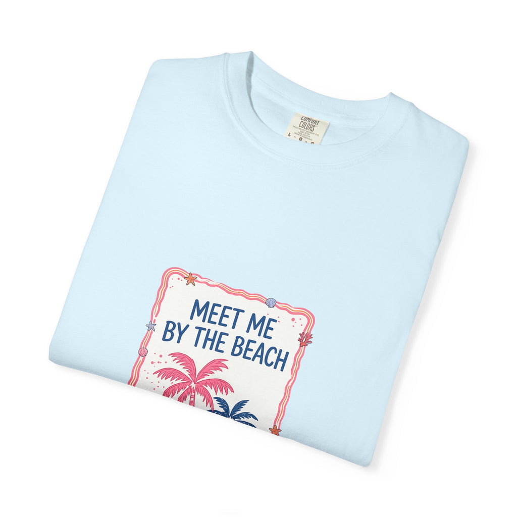 Meet Me By The Beach T-Shirt — Vintage Palm Beach Tee