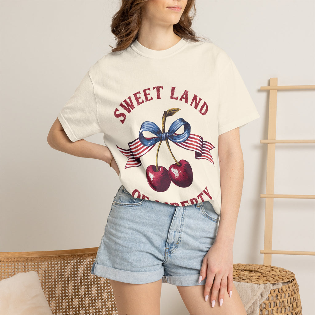 Sweet Land of Liberty Cherry T-Shirt