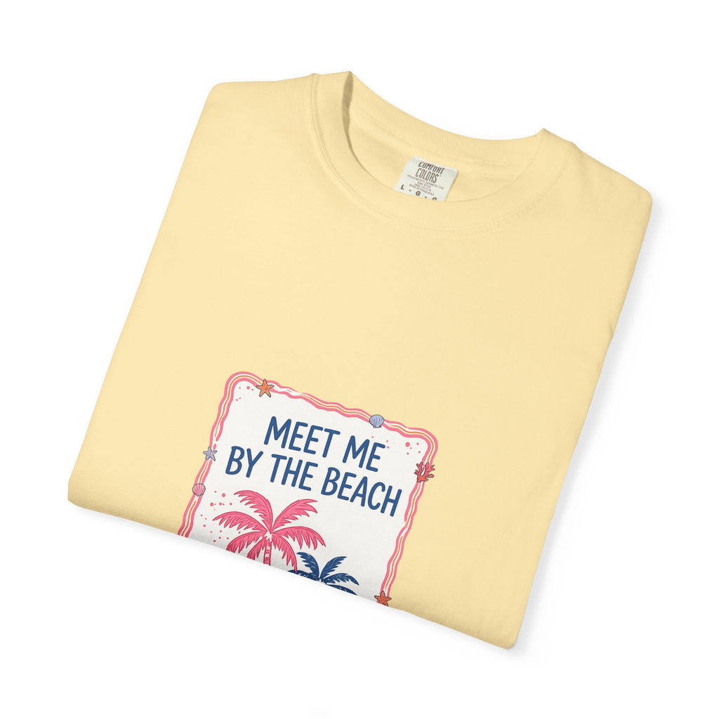 Meet Me By The Beach T-Shirt — Vintage Palm Beach Tee