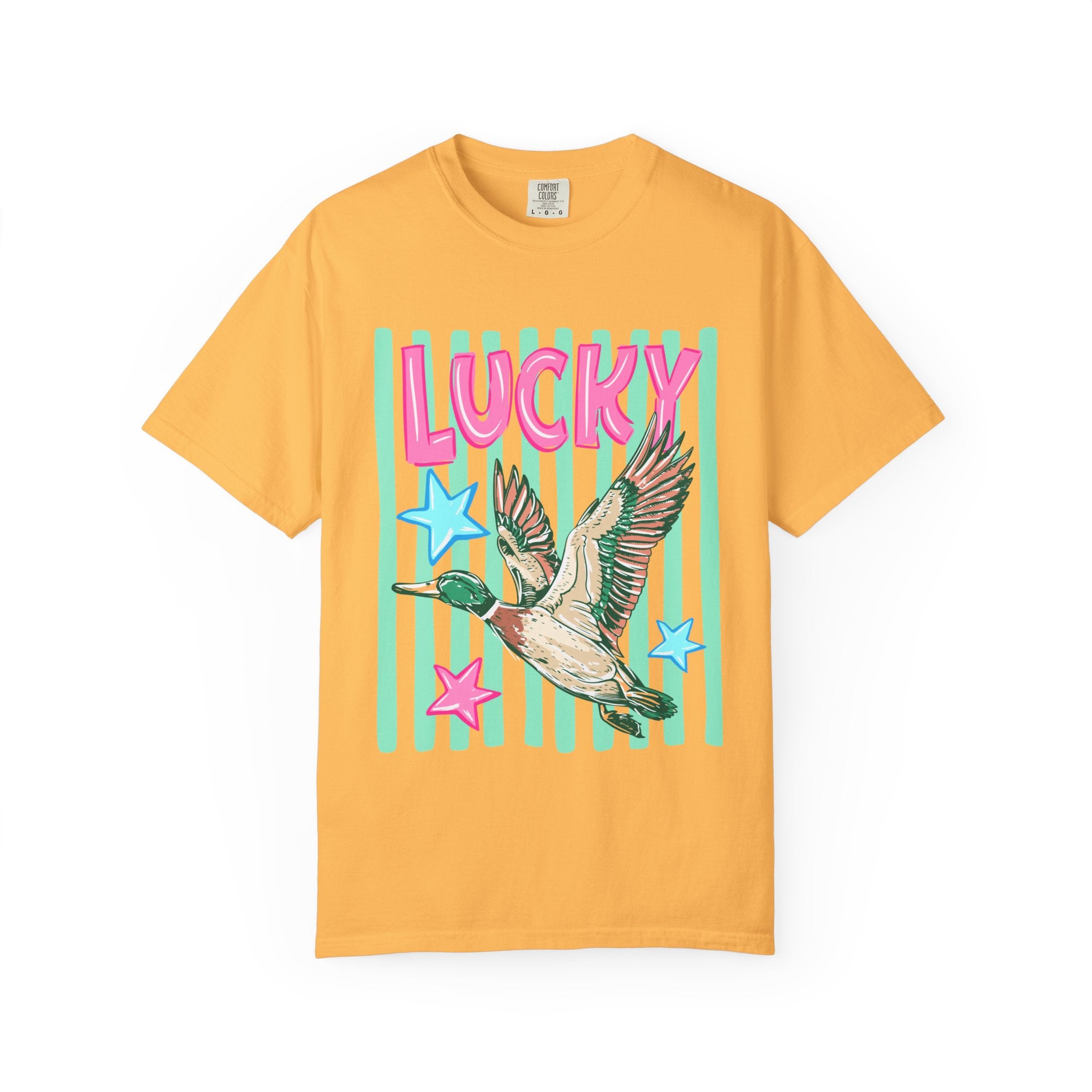 Lucky Mallard Graphic T-Shirt