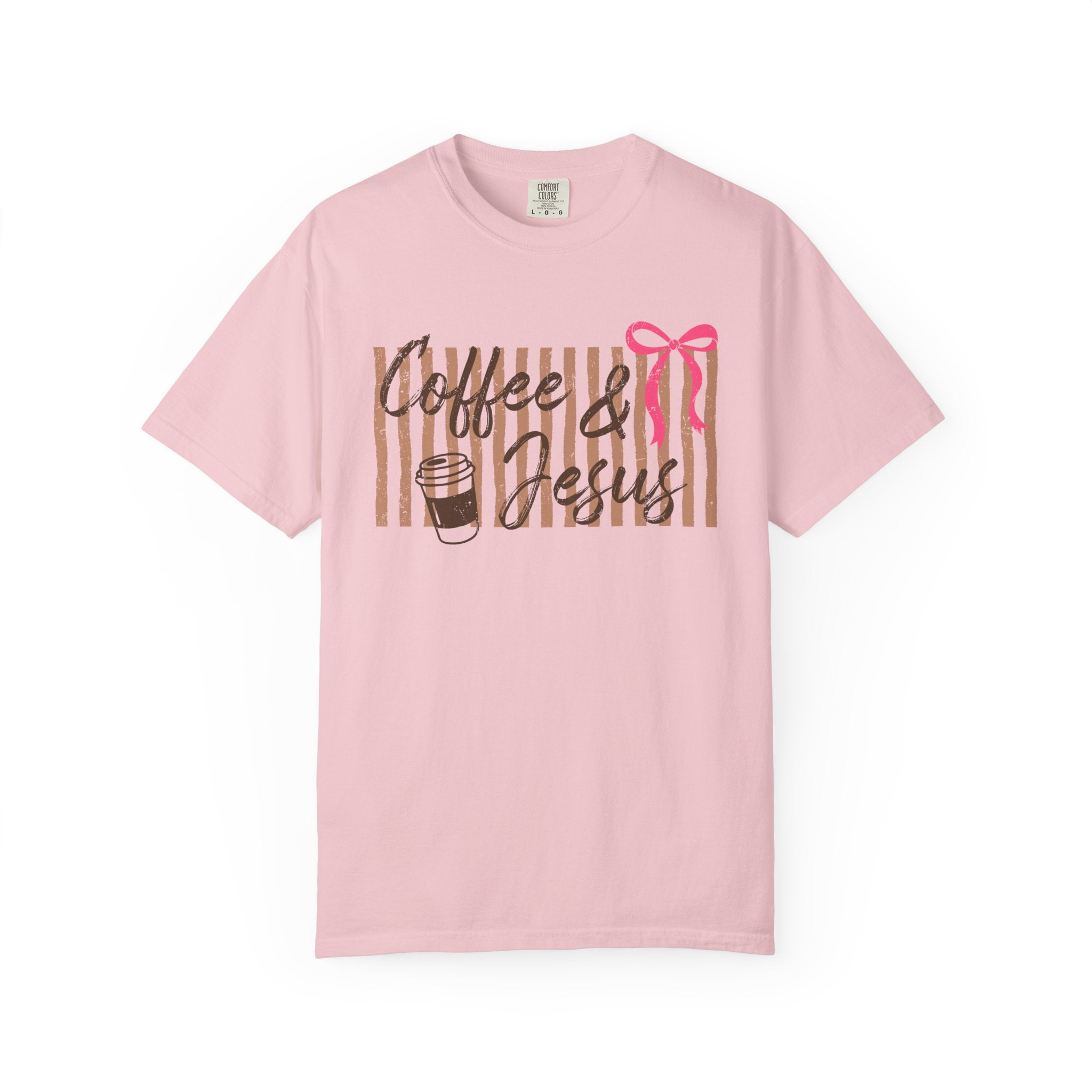 Coffee & Jesus T‑Shirt — Giftable Christian Coffee Tee