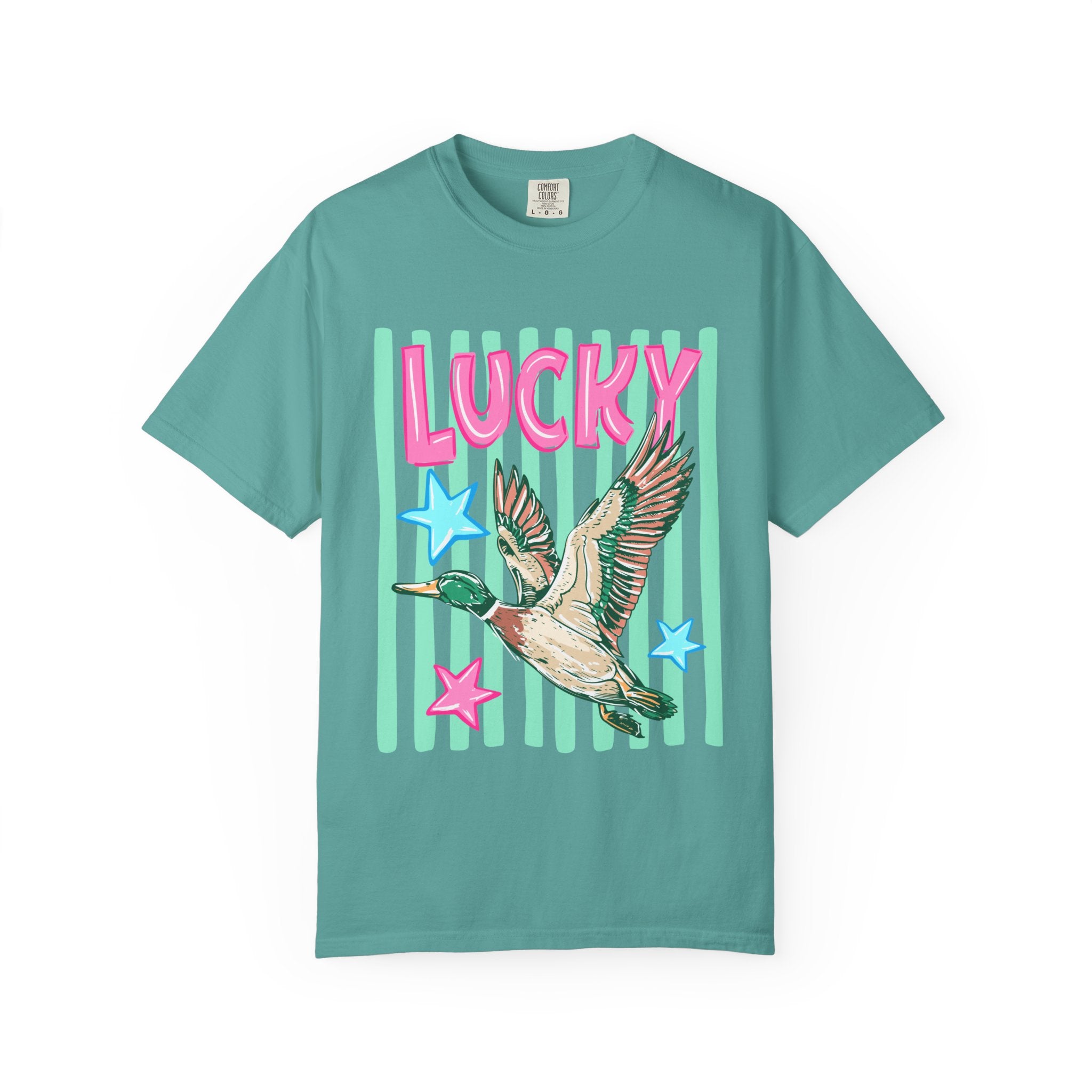 Lucky Mallard Graphic T-Shirt