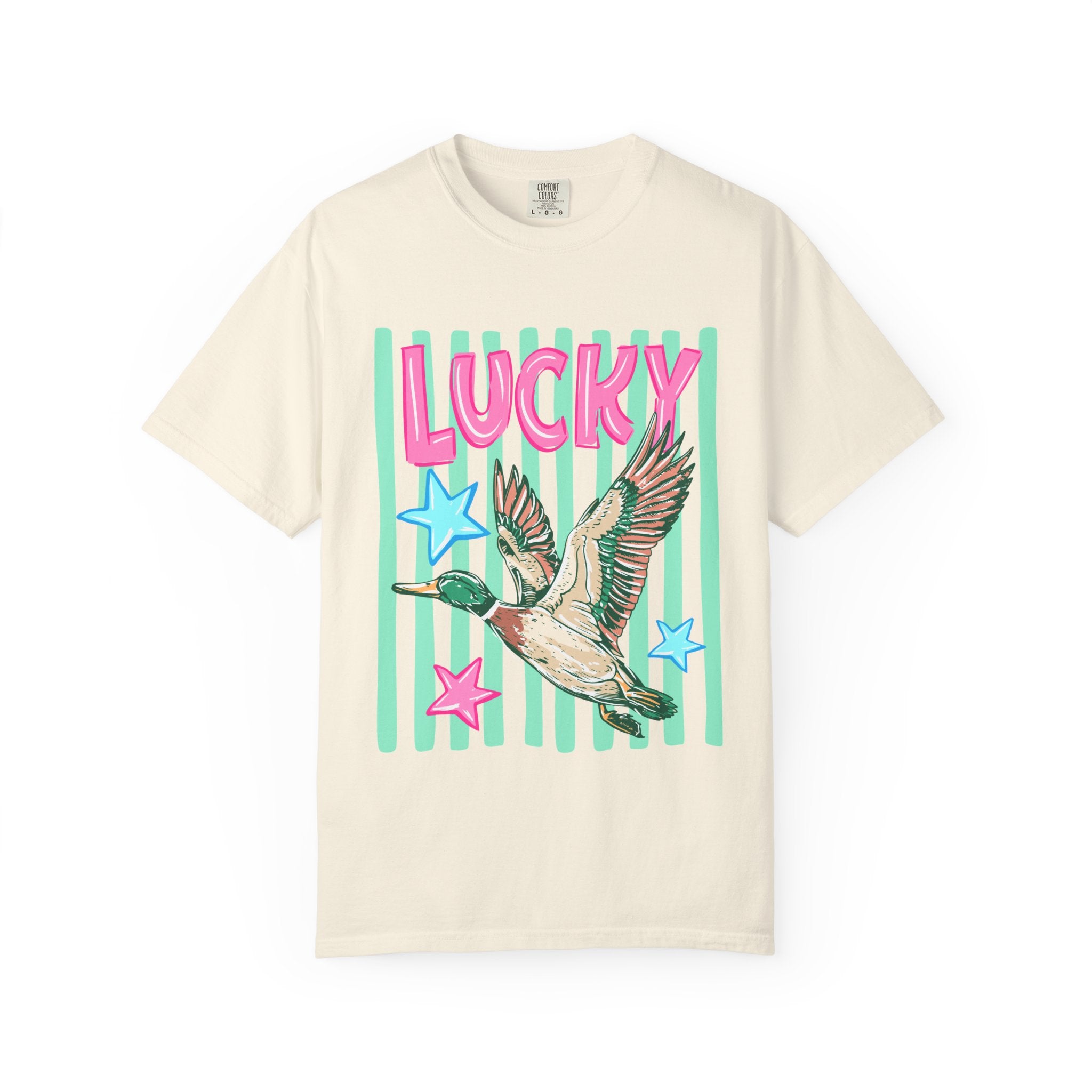 Lucky Mallard Graphic T-Shirt