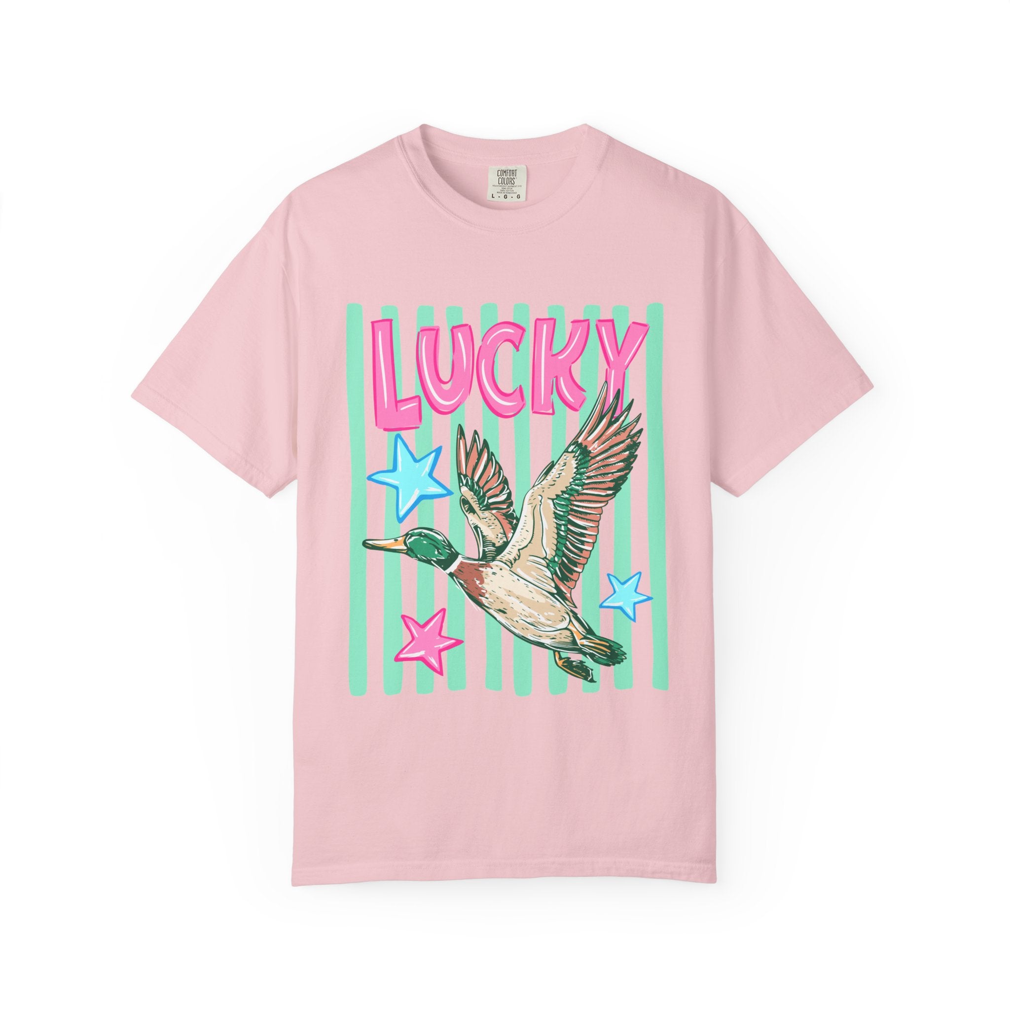 Lucky Mallard Graphic T-Shirt