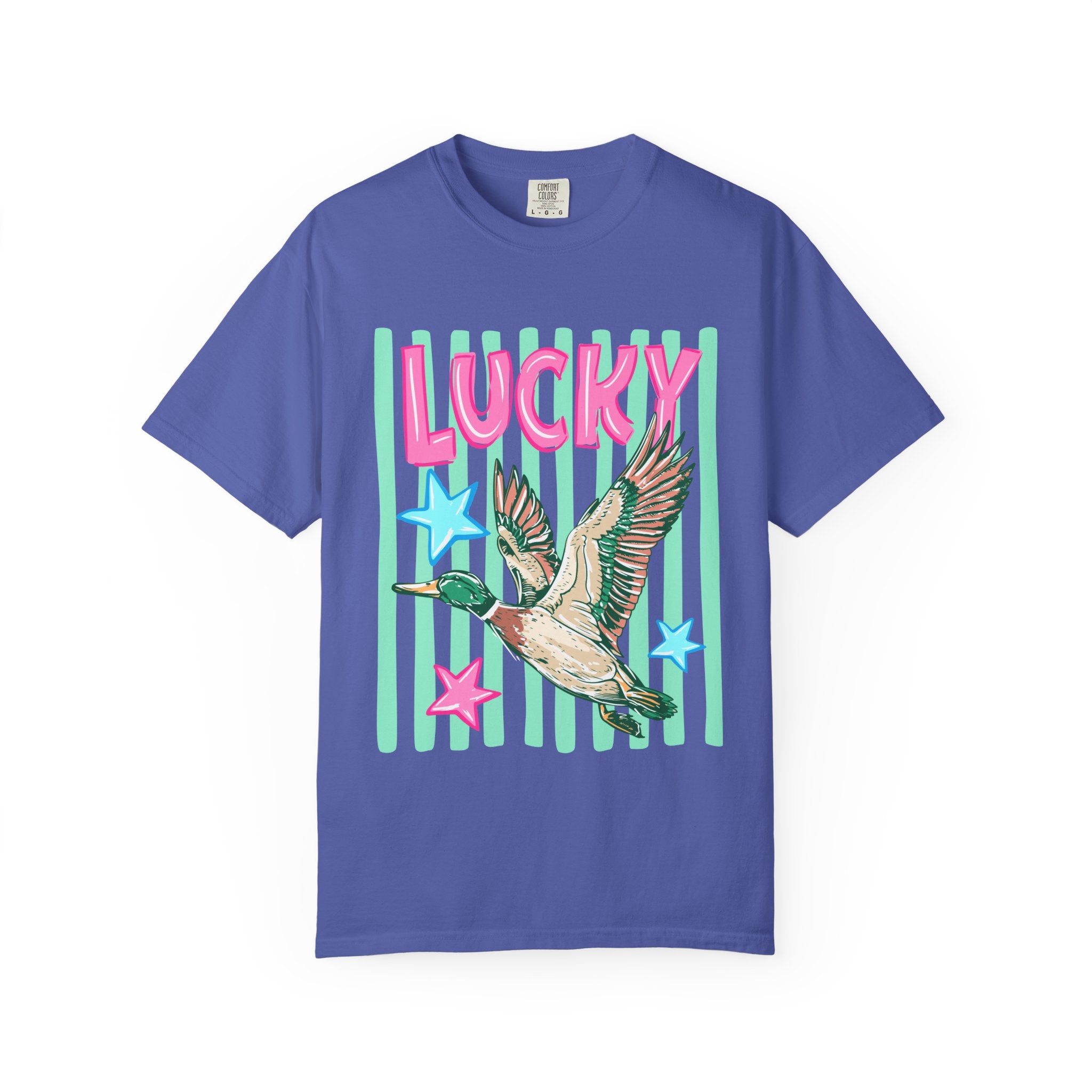 Lucky Mallard Graphic T-Shirt