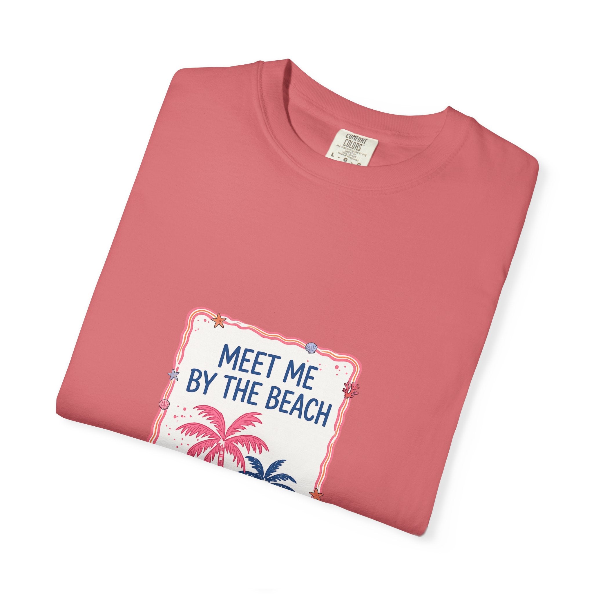 Meet Me By The Beach T-Shirt — Vintage Palm Beach Tee