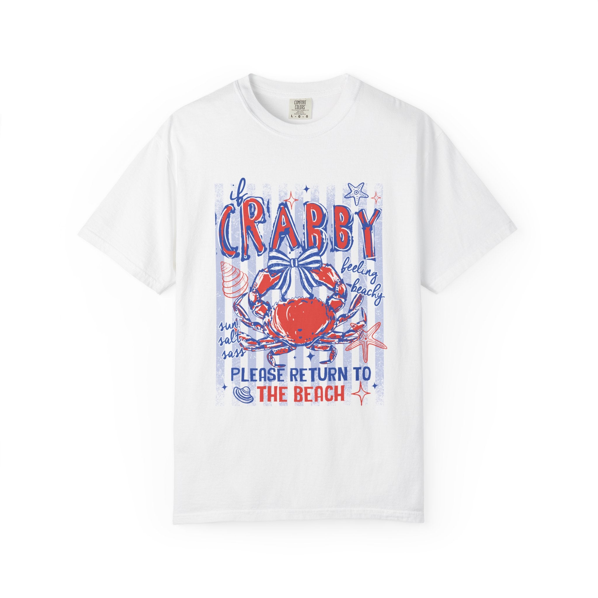 Crabby Please Return to the Beach T-Shirt