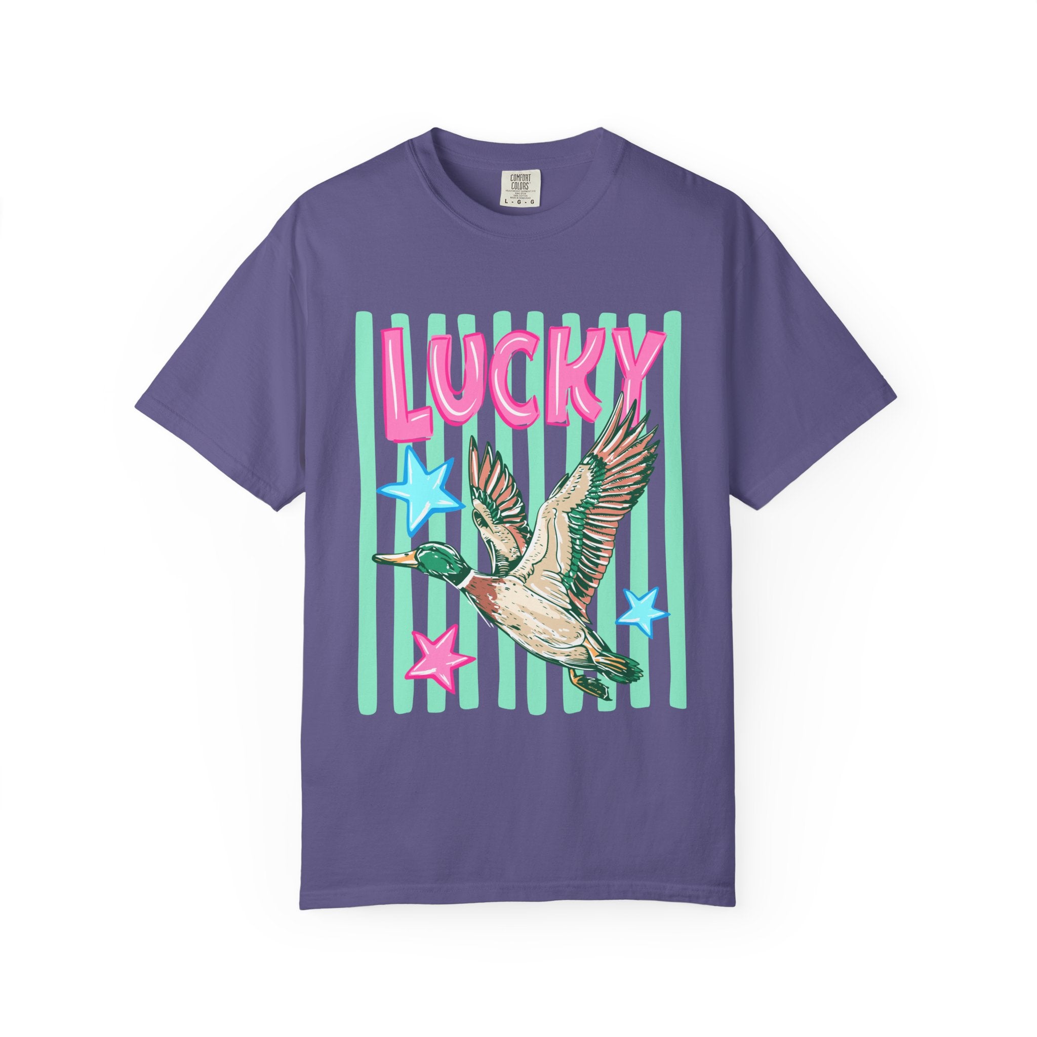 Lucky Mallard Graphic T-Shirt