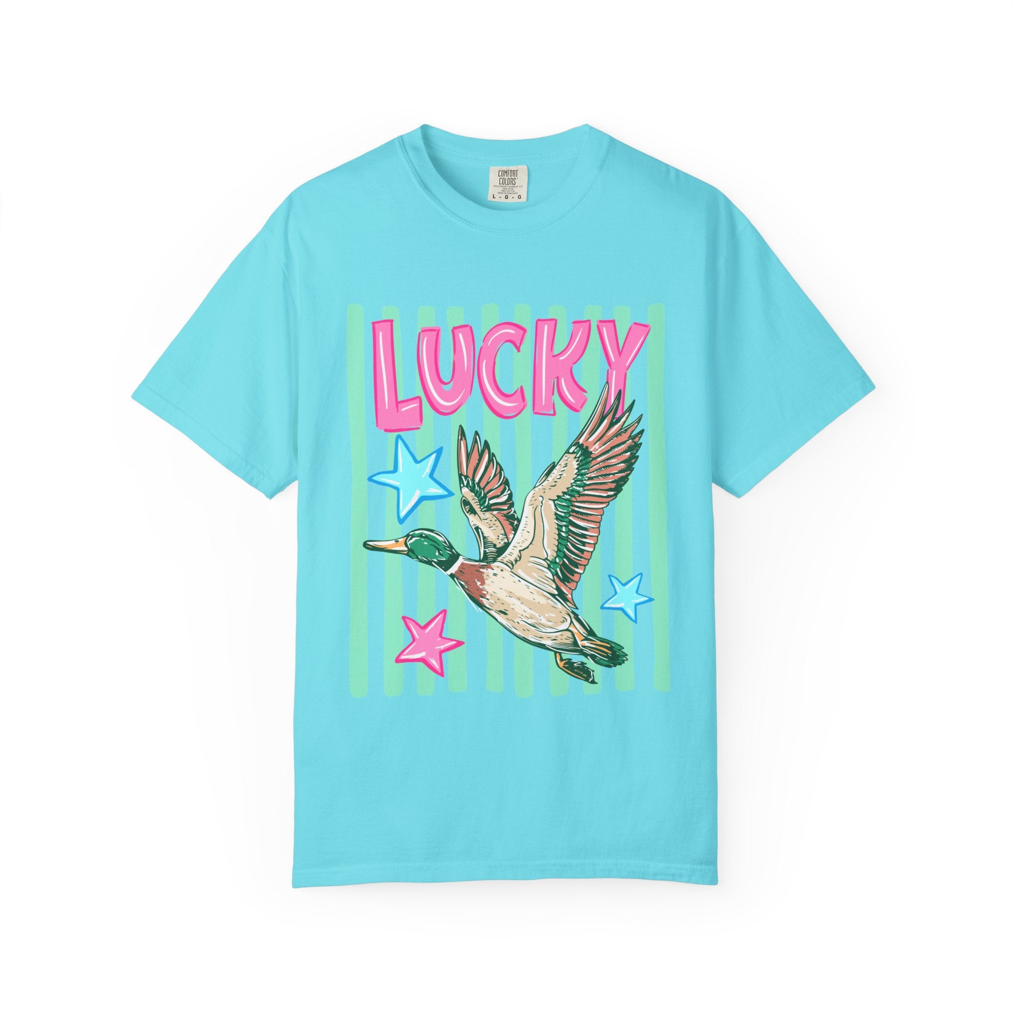 Lucky Mallard Graphic T-Shirt