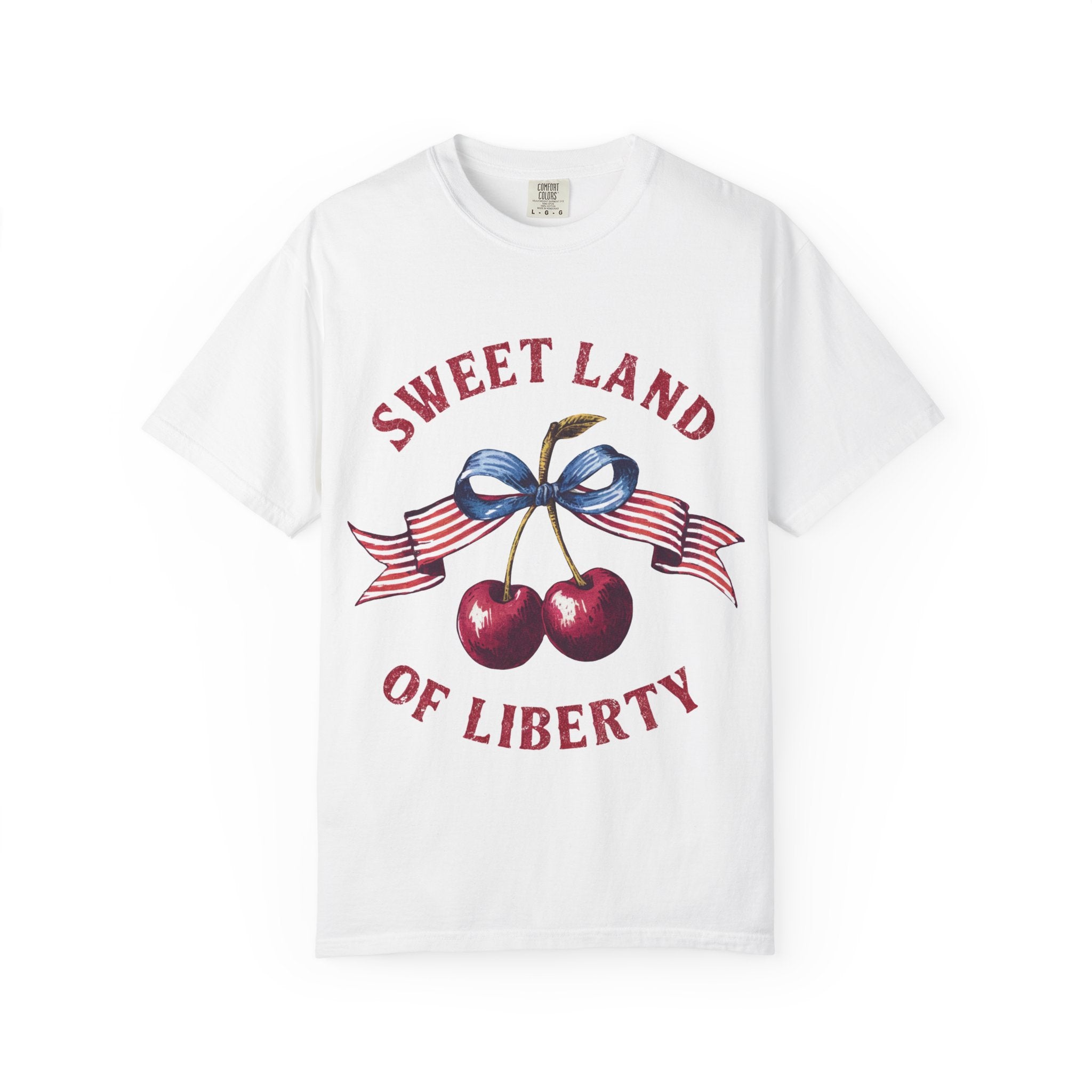 Sweet Land of Liberty Cherry T-Shirt