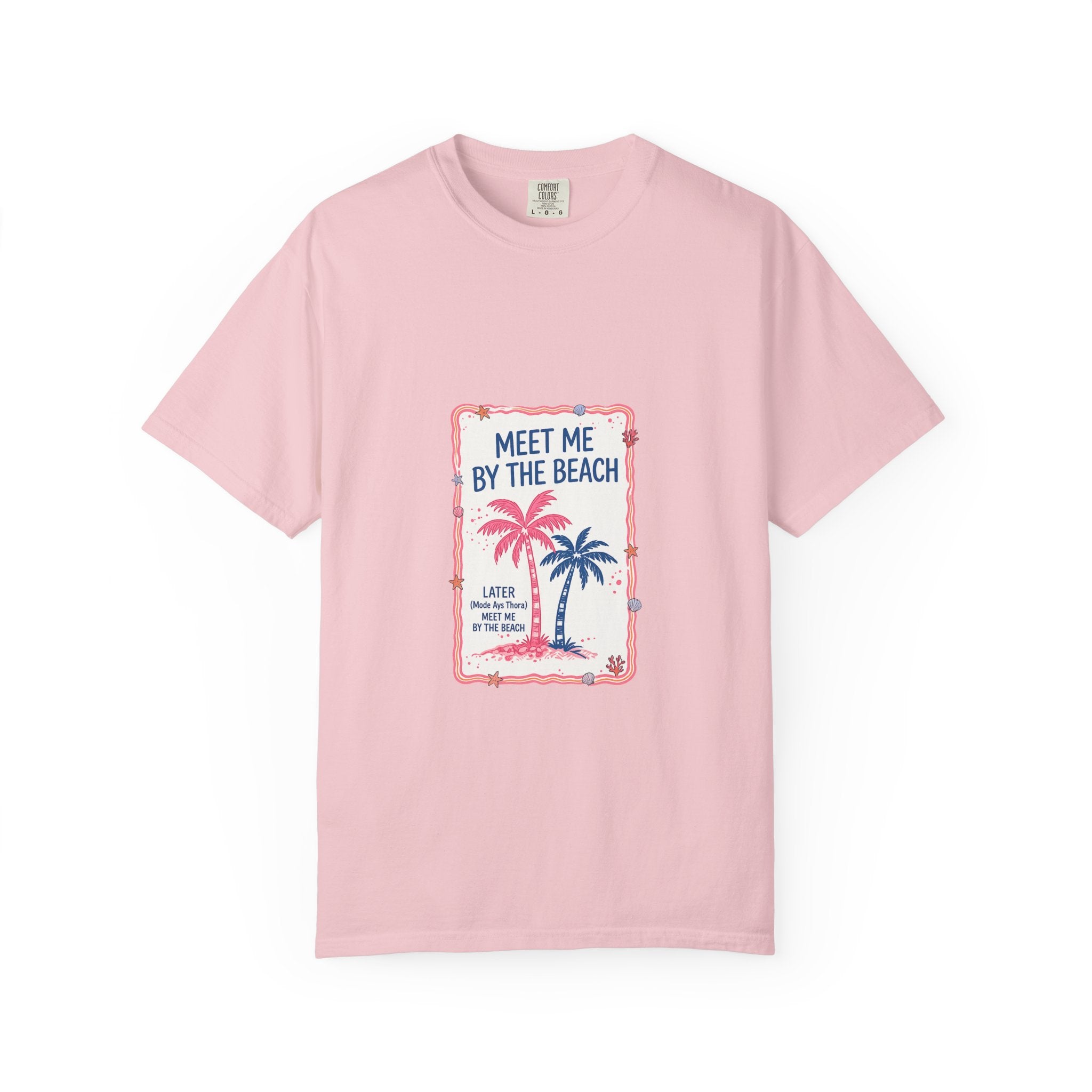 Meet Me By The Beach T-Shirt — Vintage Palm Beach Tee