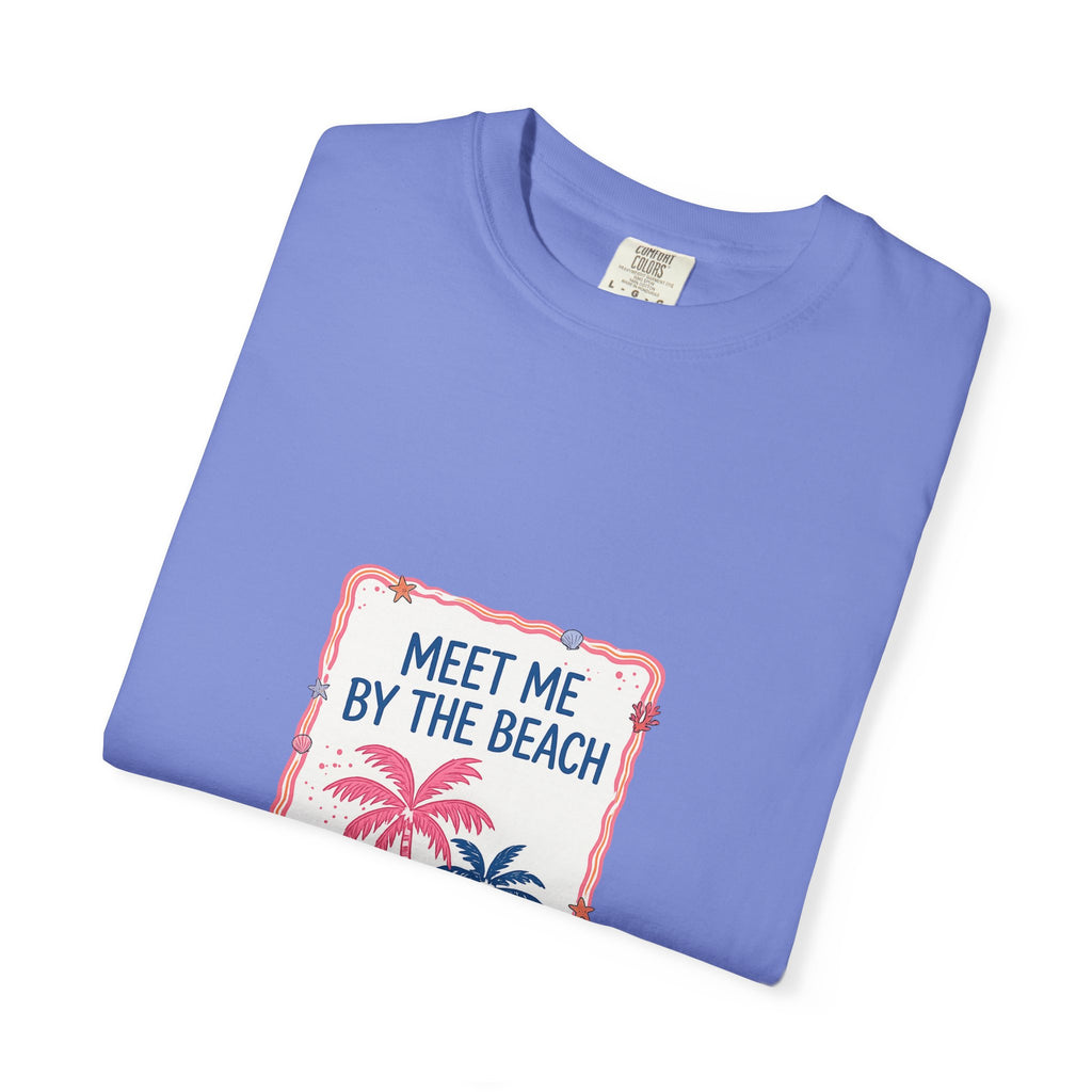 Meet Me By The Beach T-Shirt — Vintage Palm Beach Tee