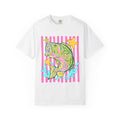 Bass Catch Graphic T-Shirt — Neon Fishing Tee