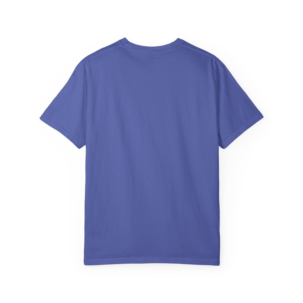 Graphic T-Shirt — “Hotter Than Hoochie Coochie” Retro Pool Float Design
