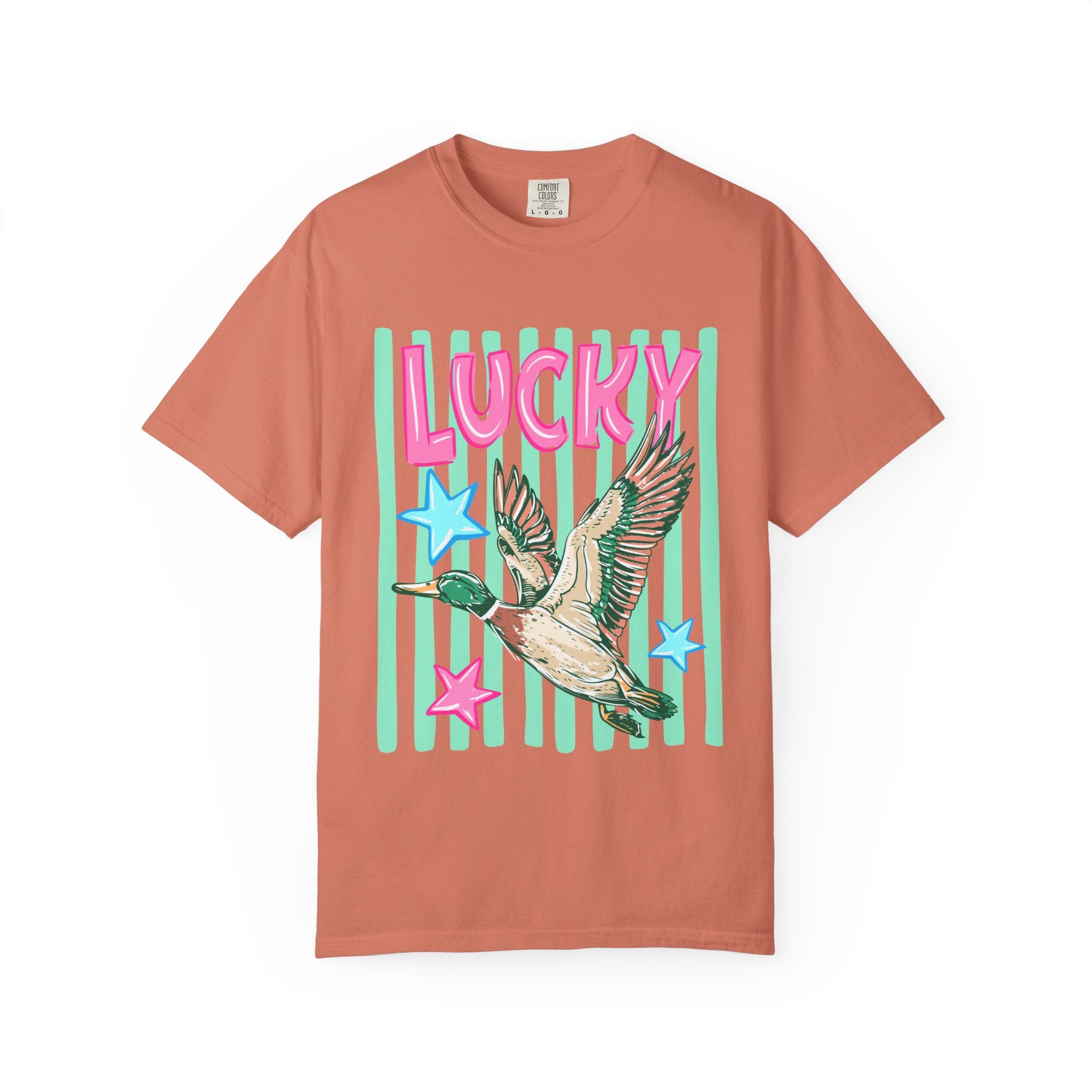 Lucky Mallard Graphic T-Shirt