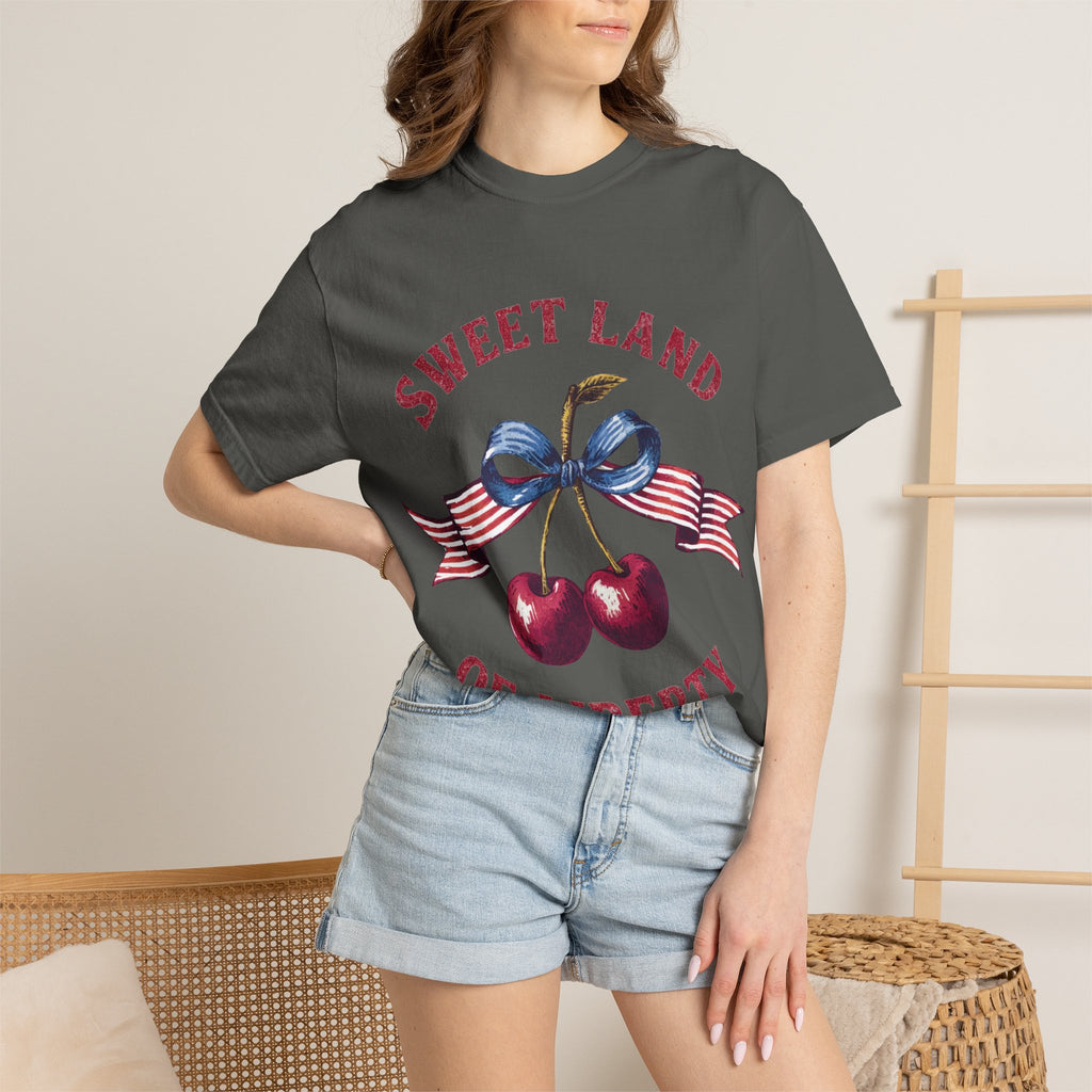 Sweet Land of Liberty Cherry T-Shirt