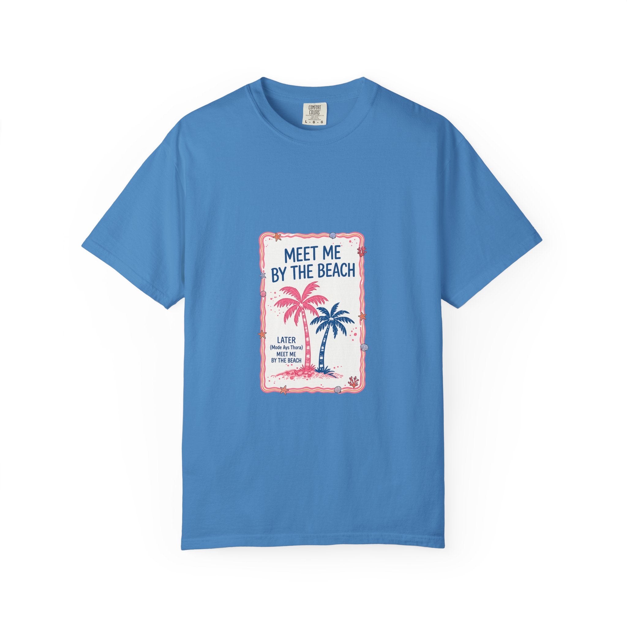 Meet Me By The Beach T-Shirt — Vintage Palm Beach Tee