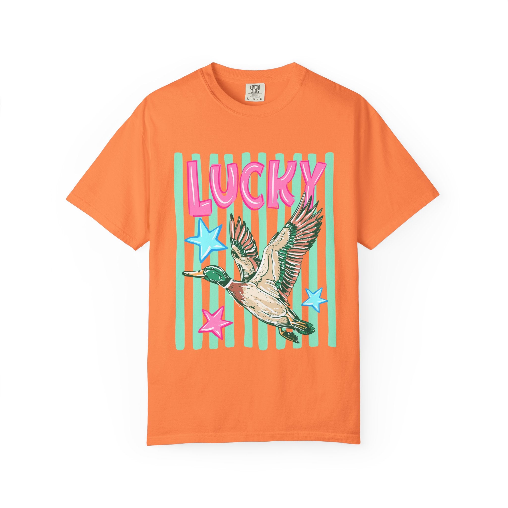 Lucky Mallard Graphic T-Shirt