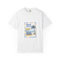 Beach Please T-Shirt — Vintage Palm Tree Seaside Graphic Tee